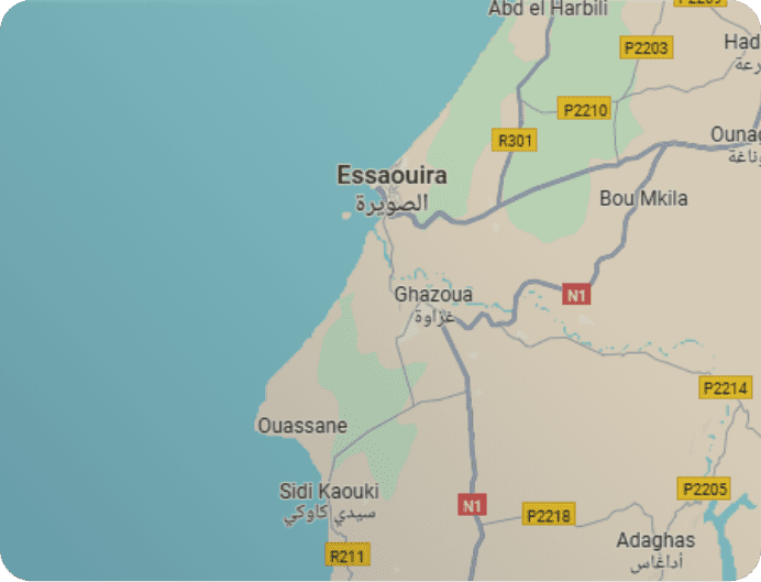 Construction Villa a Essaouira