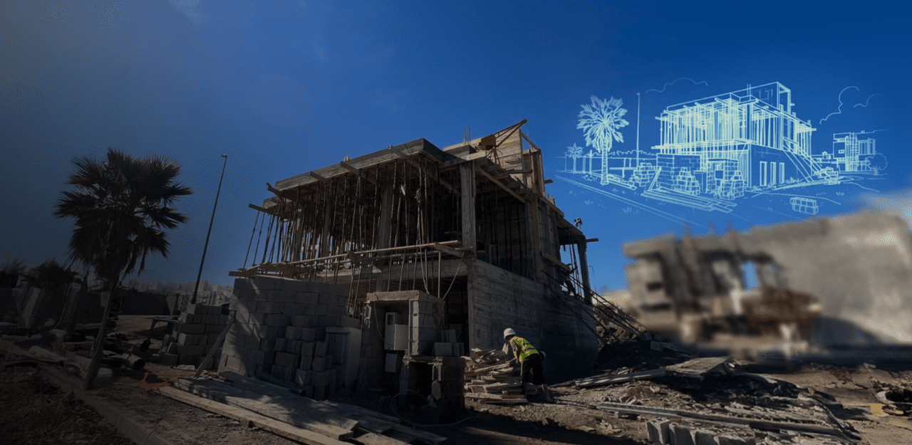 Chantier de gros œuvre