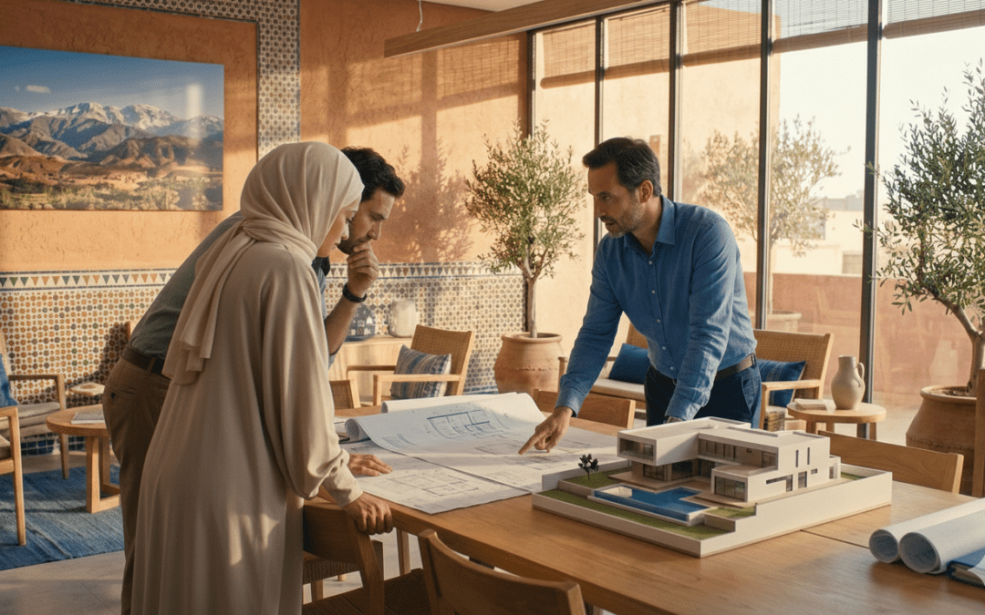 Comment choisir son architecte au Maroc ? Un expert agréé.