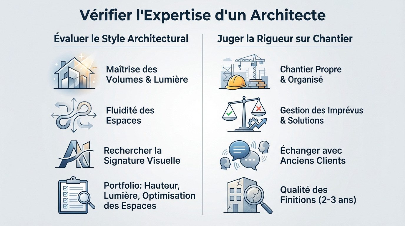 plan d'action pour choisir son architecte au Maroc